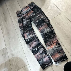 Lululemon Cropped Galaxy Leggings
